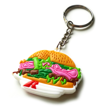 Soft PVC Key Chains